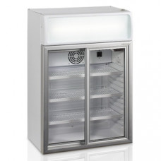 Шкаф холодильный барный со стеклом Tefcold FSC100