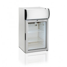 Шкаф холодильный Tefcold FS80CP (стекло, канапе)