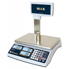 Весы торговые MAS MR1-15P