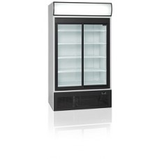 Шкаф холодильный Tefcold FSC1950S (стекло, канапе)