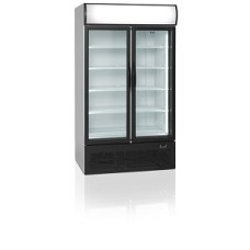 Шкаф холодильный Tefcold FSC1950H (стекло, канапе)