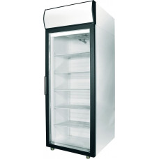 Шкаф холодильный Polair DM105-S (стекло, канапе)