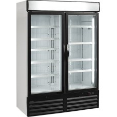Шкаф морозильный Tefcold NF5000G (стекло, канапе)