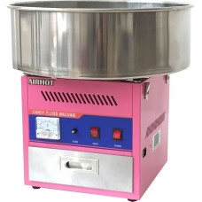 Аппарат для сахарной ваты Airhot CF-1 / розовый