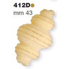 ФОРМА LA MONFERRINA ДЛЯ Р6/P12 GNOCCHI 43 MM 412D БРОНЗА