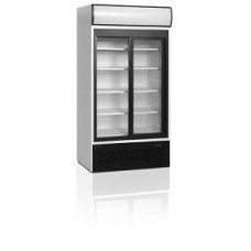 Шкаф холодильный Tefcold FSС1000S (стекло)