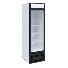 Шкаф холодильный «Марихолодмаш» Капри 0,5СК (стекло, канапе)