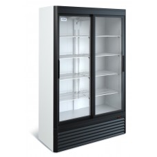 Шкаф холодильный «Марихолодмаш» ШХ-0,80 С (стекло, купе)