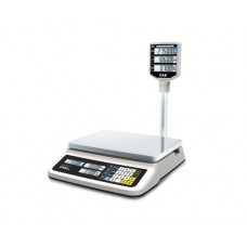 Весы электронные торговые CAS PR-30 P (LCD, II) с USB-разъёмом