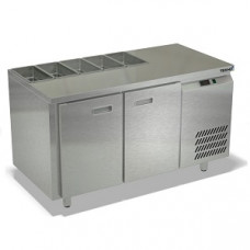 Стол холодильный для салатов «Техно ТТ» СПБ/С-124/20-1307