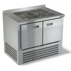 Стол холодильный для салатов «Техно-ТТ» СПН/С-228/20-1007