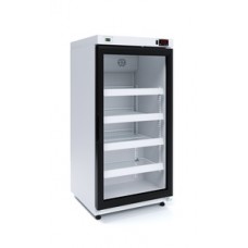 Шкаф холодильный универсальный Kayman К150-КС (стекло)