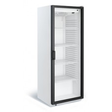 Шкаф холодильный  Kayman К390-ХС (стекло)