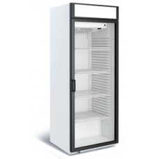 Шкаф холодильный  Kayman К490-ХСВ (стекло)