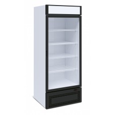Шкаф холодильный универсальный Kayman К700-КСВ (стекло, канапе)