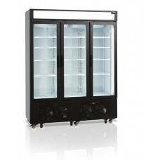 Шкаф морозильный Tefcold UFSC1600GCP (стекло, канапе)