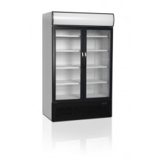 Шкаф холодильный Tefcold FSC1200H (стекло, канапе)