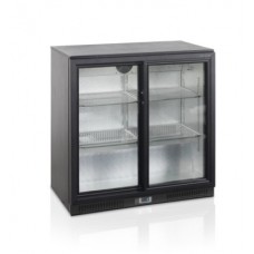 Шкаф барный холодильный со стеклом Tefcold BA20S