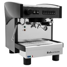 Кофемашина автомат Robustezza ST1E чёрная / высокая группа / 1Ф.