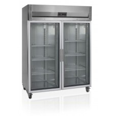 Шкаф холодильный универсальный Tefcold RK1420G (стекло)