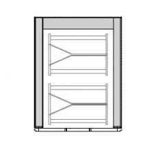 Шкаф расстоечный Zanolli Rotor Wind 3E (одна дверь, две тележки)