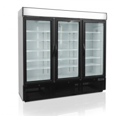 Шкаф морозильный Tefcold NF7500G (стекло, канапе)
