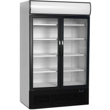 Шкаф холодильный Tefcold FSC1200H (стекло, канапе)