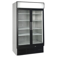 Шкаф холодильный Tefcold FSC1200H (стекло, канапе)