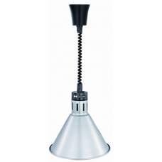 Лампа инфракрасная Hurakan HKN-DL800 серебро