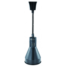 Лампа инфракрасная Hurakan HKN-DL825 чёрная