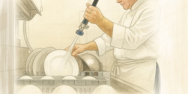 Всё о посудомоечных машинах для общепита