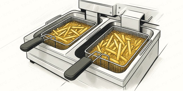 Фритюрницы для общепита: краткий гид