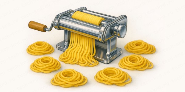 Выбираем машину для производства макаронных изделий
