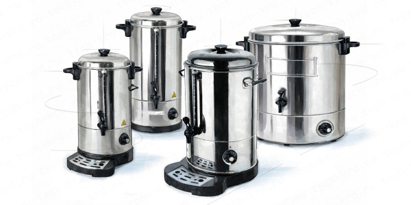 Всё о профессиональных электрокипятильниках