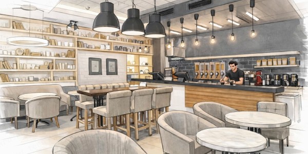 Как открыть кофейню с нуля: от плана и до запуска 