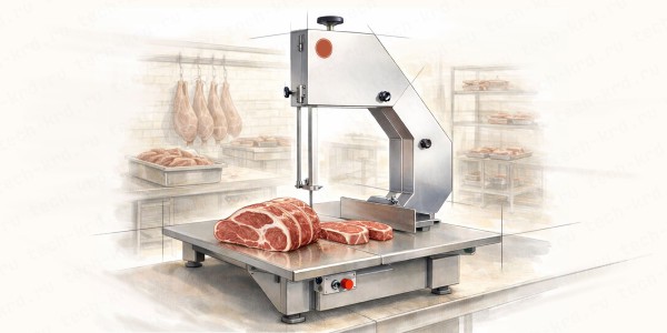 Ленточные пилы для мяса: характеристики, конструкция и безопасность