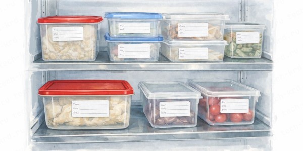 Маркировка пищевой продукции на предприятиях общепита