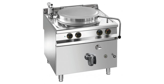 Котёл пищеварочный электрический Apach APKE-89I-100L/PL / 900-я серия