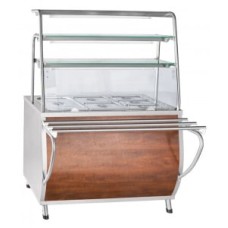 Мармит вторых блюд Abat ЭМК-70Т / кашированный металл / линия «Премьер» / арт. 21001801023