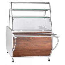 Мармит первых блюд Abat ПМЭС-70Т / кашированный металл / линия «Премьер» / арт. 21000801029