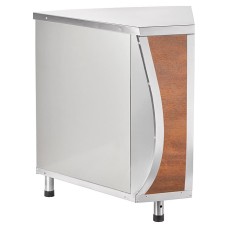 Модуль нейтральный внутренний Abat МП-45Т-01 / кашированный металл / линия «Премьер» / арт. 21000801256