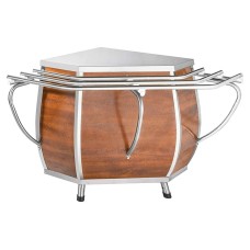 Модуль нейтральный внешний Abat МП-90Т / кашированный металл / линия «Премьер» / арт. 21000801033