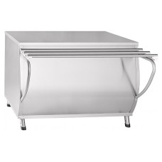 Прилавок для горячих напитков Abat ПГН-70Т-02 / нерж. / линия «Премьер» / арт. 21000002687