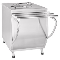 Прилавок для подогрева тарелок Abat ПТЭ-70Т-80 / нерж. / линия «Премьер» / арт. 21000005762