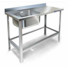 Ванна моечная с рабочей поверхностью Kayman ВМЦ-314/126 Л