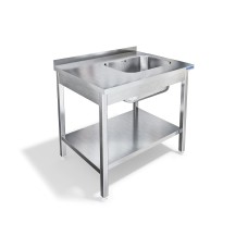 СТОЛ ДЛЯ ГРЯЗНОЙ ПОСУДЫ Kayman ДЛЯ П/М TATRA СПМ-121/0907 ЛЕВЫЙ