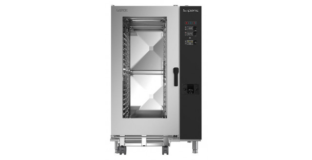 Пароконвектомат Lainox Sapiens Boosted SAE202B + OB202E