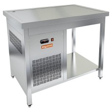 Стол открытый с охлаждаемой столешницей Hicold SO-10/6 / без борта / среднетемпературный