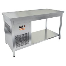 Стол открытый с охлаждаемой столешницей Hicold SO-15/7 / без борта / среднетемпературный