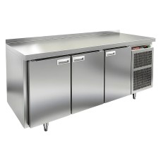 Стол холодильный Hicold GN 111/BT / с бортом / низкотемпературный